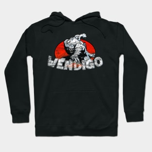 Wendigo (distressed) Hoodie